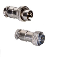 Circuit imprimé étanche airplug série gx12 gx16 gx19 connecteur