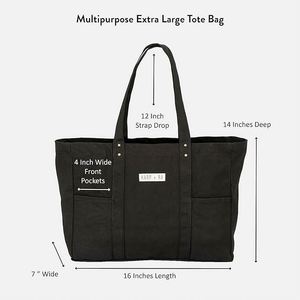 Échantillon Gratuit : Sac de Transport pour Bûches à Longues Poignées en Toile Cirée – Sac Porte-Bûches en Bois - Product Image 3