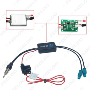 <span class=keywords><strong>Amplificateur</strong></span> de signal d'<span class=keywords><strong>antenne</strong></span> radio FM/AM 12V pour voiture, pour Audi <span class=keywords><strong>Volkswagen</strong></span>, connecteur FAKRA II - Product Image 4