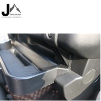Boîte de rangement pour passager de voiture pour Suzuki Jimny 3 5 portes 2018+, plateau organisateur de tableau de bord avec porte-gobelet, accessoires intérieurs