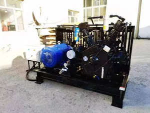 Compresor de Pistón de Alto Rendimiento ZAKF Factory Outlet, 30 bar, 18.5KW, 1.6m³/min, para la Industria del PET, Alto Rendimiento, 30 - Product Image 6
