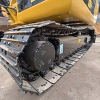 Excavatrice CAT 305.5E Dernier modèle 5 tonnes 95% nouvel original avec EPA CE excavatrice agricole d'occasion cat 305.5 mini excavatrice