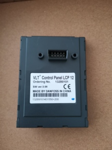 Variateur de fréquence VLT FC-51 AC Drive VFD Control LCP12 avec potentiomètre intégré, contrôle monophasé/triphasé 132B0101 - Product Image 6