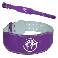 Ceinture de musculation en cuir véritable et métal de qualité supérieure pour entraînement intensif 700g Unisexe