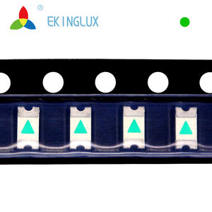 Ekinglux ชิปไดโอดเปล่งแสงสีเขียว RGB ขาวฟ้า1206 SMD LED ทนทาน - Product Image 2