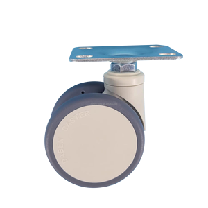 Factory Price 3 Inch Double Wheels Medical Furniture <strong>Casters</strong> for Hospital <strong>Instrument</strong> Furniture Wheels - Product Image 1