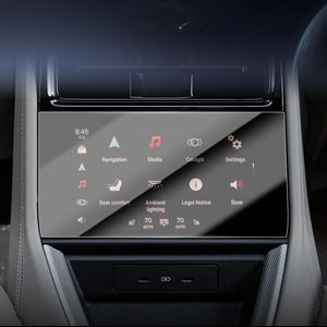 Autocollants de protection d'écran pour Porsche Panamera E-Hybrid 25-26, <span class=keywords><strong>film</strong></span> en verre trempé, accessoires vidéo Carplay pour véhicules, vente en gros - Product Image 3