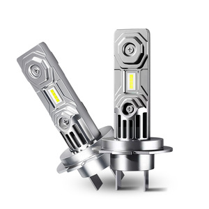 Ampoule de phare antibrouillard LED H7 8000 Lm 55 W, lumière de conduite universelle pour voiture HB4A Ly3 - Product Image 1