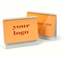 Commande en gros de calendriers de bureau personnalisés imprimés, conception sur mesure, calendriers de table et muraux pour la publicité