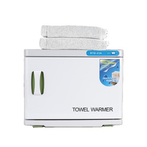 ตู้อุ่นผ้าเช็ดตัว ABS ระดับมืออาชีพ พร้อมระบบฆ่าเชื้อด้วยแสงอัลตราไวโอเลต อบแห้ง ควบคุมอัจฉริยะ แบบเสียบปลั๊กไฟฟ้า ดีไซน์ทรงสี่เหลี่ยมผืนผ้า - Product Image 2