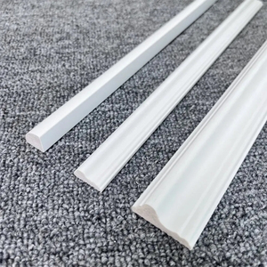 Hiện đại 4 inch PS Ốp chân tường sàn nhẹ ván chân tường để dễ dàng cài đặt cho biệt thự và khách sạn - Product Image 6