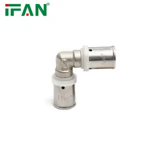 IFAN Großhandel Hot Sale 16-32mm Sanitär material Messing Winkel Pex Fittings Messing