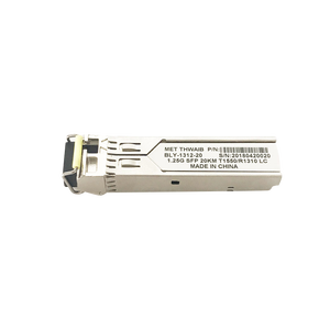 Module optique Gigabit 1,25 G d'usine, modules optiques à fibre SFP, BIDI 1310 nm 1550 nm, monomode DDM 20 km, émetteurs-récepteurs LC SFP - Product Image 3