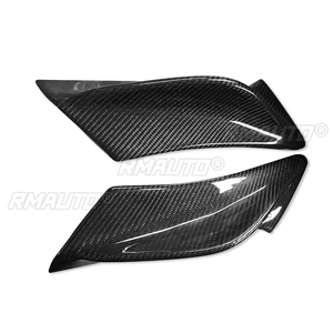 2 Piezas de Alerón Lateral de Fibra de Carbono para Maletero de Coche, Compatible con Toyota GT86 y Subaru BRZ 2013-2019, Accesorios para Coche - Product Image 1