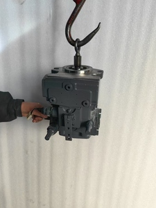 Bomba de pistones axiales de doble accionamiento variable A10VG45EP4DM1/10L+ A11VO40DRS/10L-NSC12N00, motor de tamaño mediano para circuito cerrado - Product Image 2