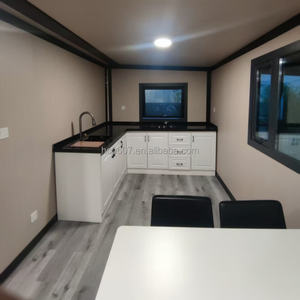 Maison conteneur d'<span class=keywords><strong>occasion</strong></span>, maison résidentielle, bureau, plan de maison pour ouvriers - Product Image 2