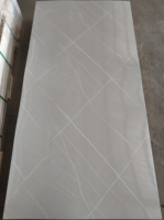 Panneau mural en PVC marbré avec revêtement UV, 1220x2440x3mm, imperméable, ignifuge, moderne, pour usage domestique, appartement, décoration intérieure