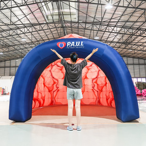 Carpa inflable P.A.U.L para recuperación cerebral, exhibición en ferias comerciales - Product Image 1
