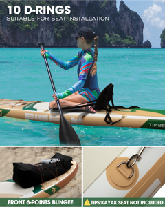 Factory Direct Sale Paddle Board 11'*34''*6'' Extra Wide SUP <b>Inflatable</b> Stand up With Accessories BF08/3 Construction Bu - Product Image 4
