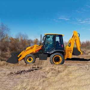 Экскаватор-погрузчик <span class=keywords><strong>Liugong</strong></span> CLG764A 8,6 тонн, Новый колесный погрузчик, Китай - Product Image 3