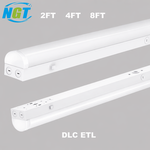 8FT LED STRIP <b>LIGHT</b> 100W/90W/80W/70W/50W TUNABLE CCT 2.7/3.5/4/5/5.7K 120-277VAC DIMMABLE 0-10V LED shop <b>light</b> - Product Image 1