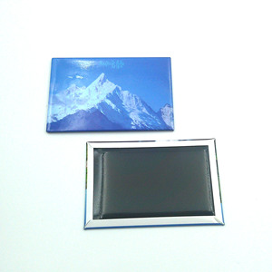 Imán de papel de aluminio 3D de Metal de estaño personalizado de alta calidad Foto Magneti Da <span class=keywords><strong>Frigo</strong></span> Niagara Falls Imán de nevera de hojalata - Product Image 3