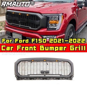 Parrilla Delantera para Ford F150 2021-2022, Parrilla Deportiva, Kit de Carrocería, Accesorios para Auto - Product Image 1