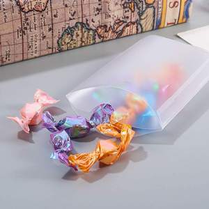 Personalizado claro transparente PVC troquelado piruleta blister Tarjeta de embalaje para dulces - Product Image 5