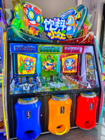 Machine à Cola TAIKONGYI avec deux réfrigérateurs, jeu estival chaud et amusant pour 3 joueurs