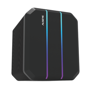 Enfriador de Aire para PC de Juegos Alseye, Radiador con 4 Tubos de Calor, Ventiladores RGB para PC de Juegos con ARGB PWM de 4 Pines - Product Image 3