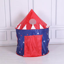 Nueva tienda de campaña de <span class=keywords><strong>tela</strong></span> de poliéster para niños, casa de juegos, <span class=keywords><strong>Castillo</strong></span> de <span class=keywords><strong>princesa</strong></span>, casa de juguete para interiores, tienda de casa para dormir para niños y niñas - Product Image 3