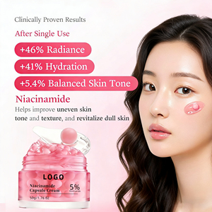 Crème hydratante en capsules OEM, hydratante, rajeunissante, bloquant l'hydratation, raffermissante, soin du visage pour femmes, <span class=keywords><strong>peau</strong></span> <span class=keywords><strong>sensible</strong></span>, utilisation quotidienne - Product Image 3