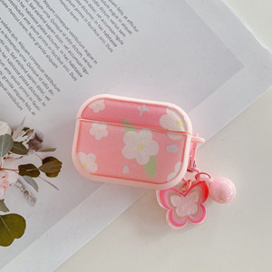 Flor de pegamento de goteo adecuada para Apple <span class=keywords><strong>AirPods</strong></span> <span class=keywords><strong>funda</strong></span> protectora de auriculares Bluetooth de <span class=keywords><strong>segunda</strong></span> generación para Apple Pro3 <span class=keywords><strong>funda</strong></span> de auriculares - Product Image 4