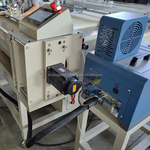 Hot bán <span class=keywords><strong>2025</strong></span> Tự động lọc dây chuyền sản xuất Heavy Duty xe tải Bộ lọc không khí máy làm - Product Image 4