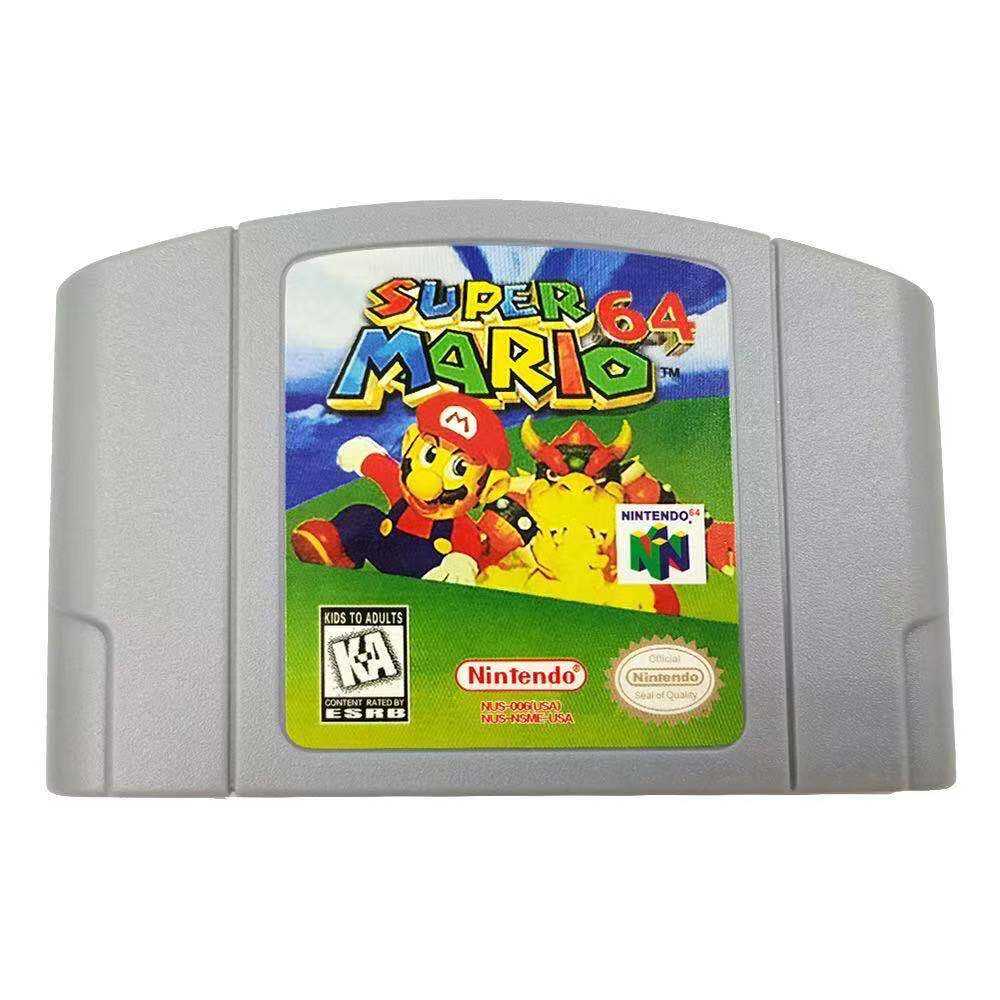 Gris pour Mario 64