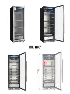 Refrigerador/Congelador de Carne CICO Dry Ager de 1.8M de Altura - Vitrina Refrigerada para Maduración de Carne DA460AS - Product Image 5