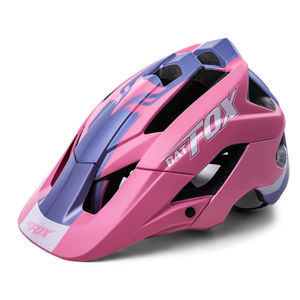 <span class=keywords><strong>Casco</strong></span> BATFOX de Doble Deporte para <span class=keywords><strong>MTB</strong></span> con Certificación CPSC EN1078 para Adultos, Hombres y Mujeres, de Plástico para Ciclismo de Montaña JC006-242 - Product Image 1