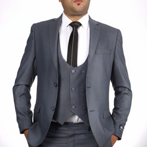 Veste Grise pour Homme - Product Image 2