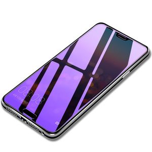 Protector de pantalla de vidrio templado para iphone 0,33 +/11 pro max, 2.5d, 7/8mm, antiluz <span class=keywords><strong>azul</strong></span>, cobertura completa - Product Image 2