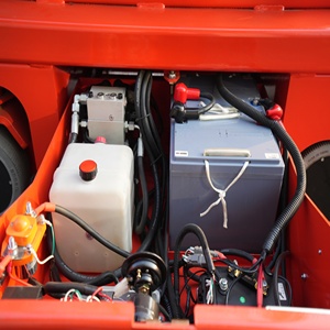 Elevador de Tijera Eléctrico Portátil de Capacidad Personalizada para <span class=keywords><strong>Andamios</strong></span> en Venta - Product Image 5