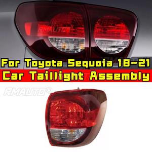 Para Toyota Sequoia 2018-2021, Luz de Circulación Diurna LED, Lámpara Antiniebla Impermeable, Conjunto de Luces Traseras para Automóvil, Kit de Carrocería 81550-0C110 - Product Image 1