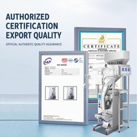 Machine d'emballage verticale pour scellage, formage, emballage en sachet, scellage plastique, remplissage cosmétique, emballage industriel