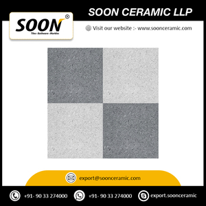 Azulejos de Porcelana para Exteriores de Primera Calidad, 300x300 mm, Superficie Mate, Diseño Rústico, Resistentes al Ácido, Antideslizantes, para Terrazas y Piscinas - Product Image 4