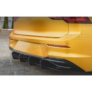 <strong>Car</strong> Rear Bumper Spoiler Lip <strong>Diffuser</strong> Modification Part For Volkswagen Golf 8 MK8 PRO 2020+ Bumper Guard <strong>Protector</strong> Accessories - Product Image 3