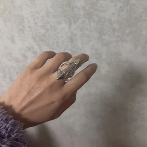 Europäisch-Amerikanischer Vintage Gothic Punk Design Hochwertiger Legierungs-Unisex-Gelenkring <span class=keywords><strong>Retro</strong></span> Verstellbar Personalisiert Modisch - Product Image 3