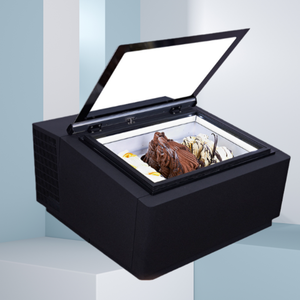 Thương mại tự động <span class=keywords><strong>s</strong></span>ữa kem Tủ Máy tính để bàn nhỏ nhúng món tráng miệng bánh ngọt Sushi hiển thị tủ đông mới 220V - Product Image 5