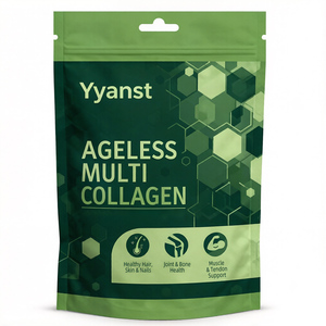 OEM/ODM High <b>Protein</b> Muscle & Tendon Support Skin elasticity & firmness low Calorie low fat multi collagen peptide powder - Product Image 1