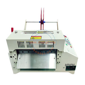 เครื่องตัดท่อหดความร้อนแบบหนัก JCW-C02C เครื่องตัดยางยืดอัตโนมัติ เครื่องตัดอิเล็กทรอนิกส์ - Product Image 4