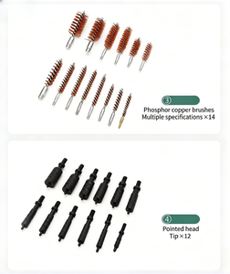 Vente en gros d'ensembles de nettoyage général, d'accessoires de chasse et de boîtes en <span class=keywords><strong>plastique</strong></span> portables, chacun contenant une <span class=keywords><strong>tige</strong></span> en cuivre. - Product Image 2