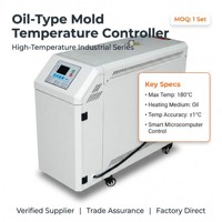 En gros, Machine de chauffage industrielle Baijie Oil Type à refroidissement direct pour haute température (120°C), avec contrôleur de température pour moules 1